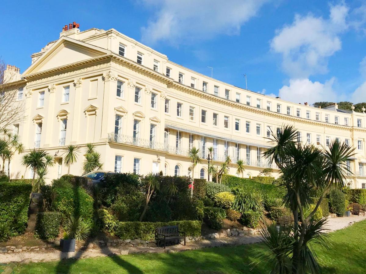 Meadfoot Bay Apartment At Hesketh Crescent Torquay Eksteriør bilde