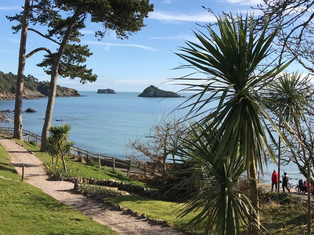 Meadfoot Bay Apartment At Hesketh Crescent Torquay Eksteriør bilde