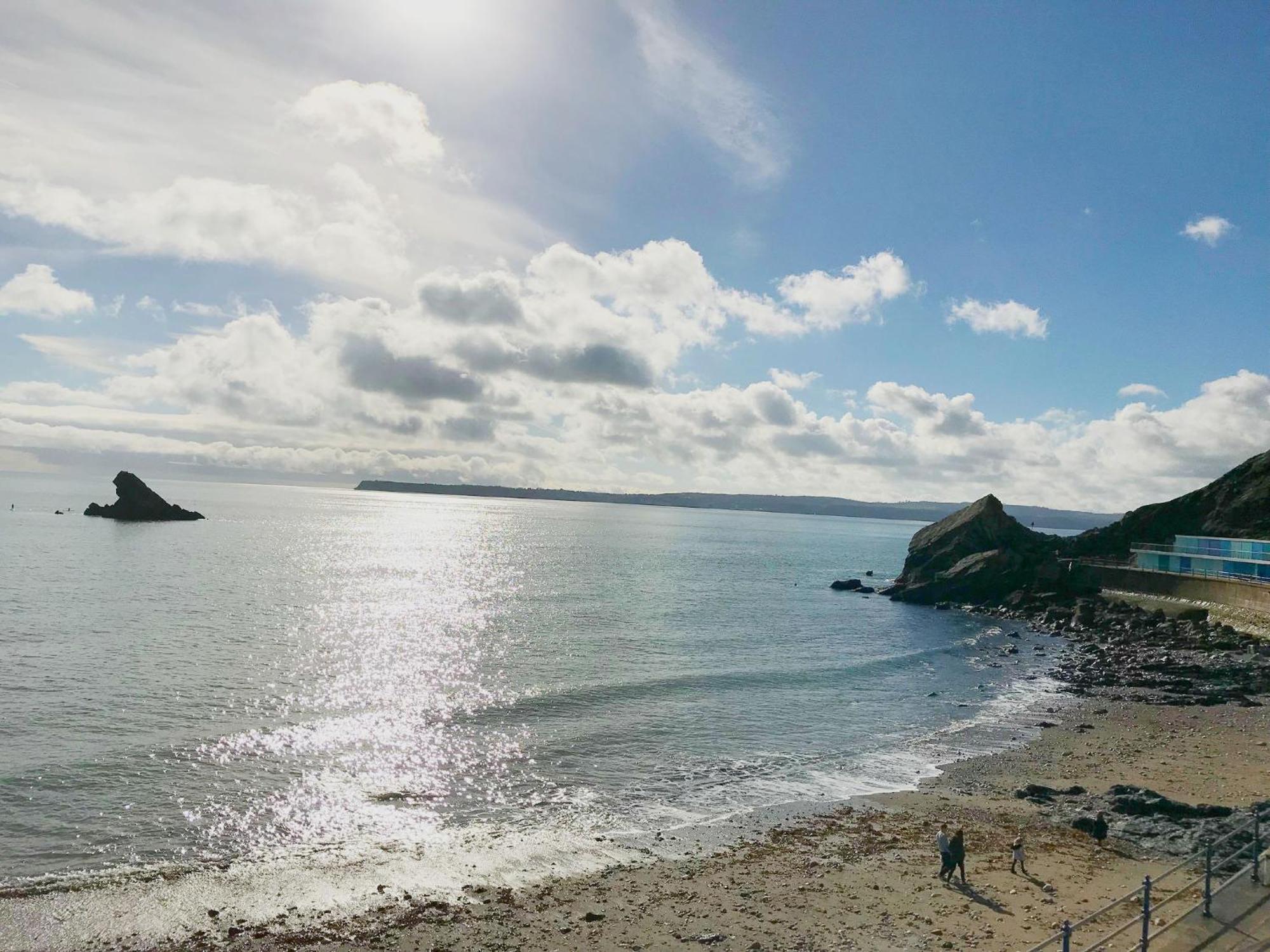 Meadfoot Bay Apartment At Hesketh Crescent Torquay Eksteriør bilde